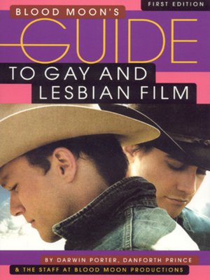 cover image of Blood Moon's Guide to Gay and Lesbian Film, Volume 1